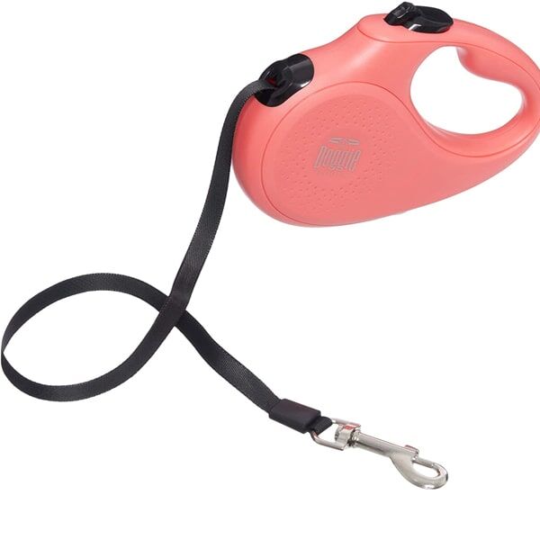 Doggie Master Series Retractable Dog Leash for Large Breeds 5m