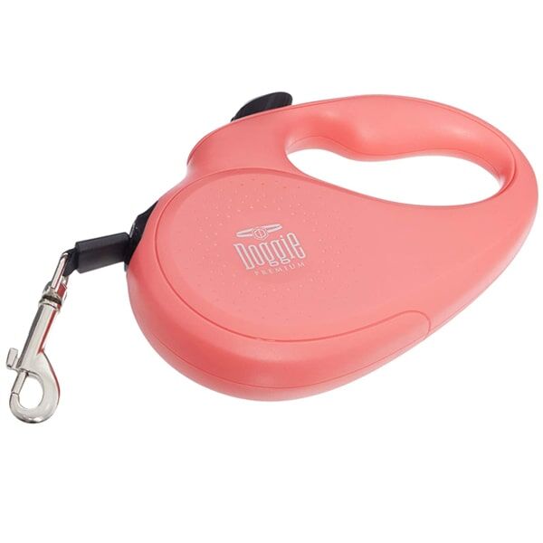 Doggie Master Series Retractable Dog Leash for Large Breeds 5m
