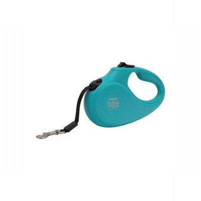 Doggie Master Series XS Retractable Dog Leash Turquoise
