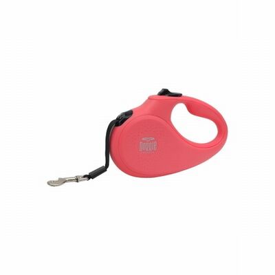 Doggie Master Series Retractable Dog Leash Pink Large