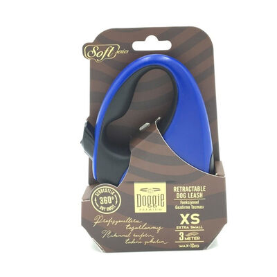 Doggie Soft Series Retractable Dog Leash for Small Dogs 3m