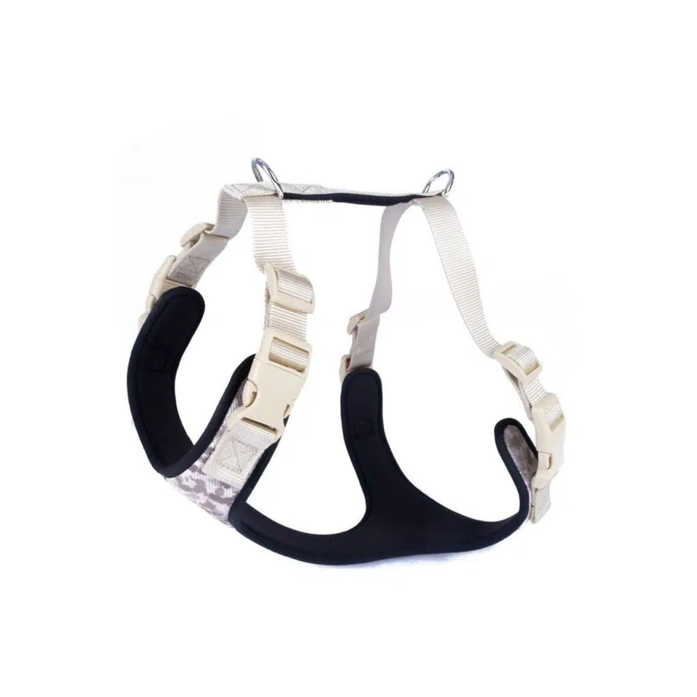 Doggie Camouflage Woven Dog Harness with Soft Padding Size M