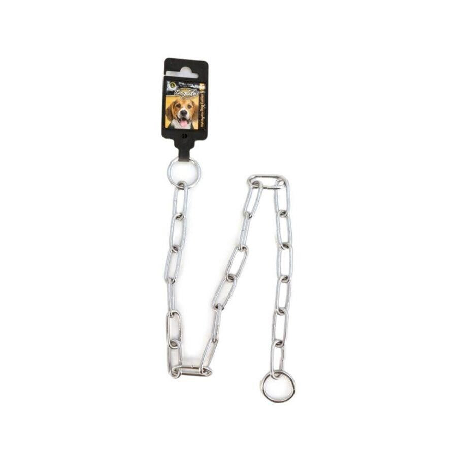 Doglife Steel Training Chain Dog Collar for Control 70 cm