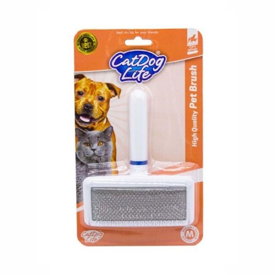 Doglife Slicker Brush for Cats & Dogs Medium Size