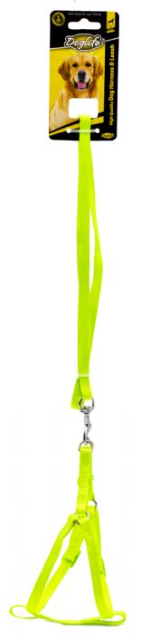 Dog Life Dog Harness and Leash Set for Daily Walking 1 cm
