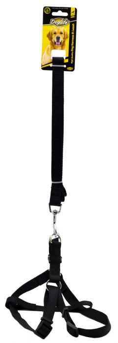 Dog Life Dog Harness and Leash Set for Daily Walks 2 cm