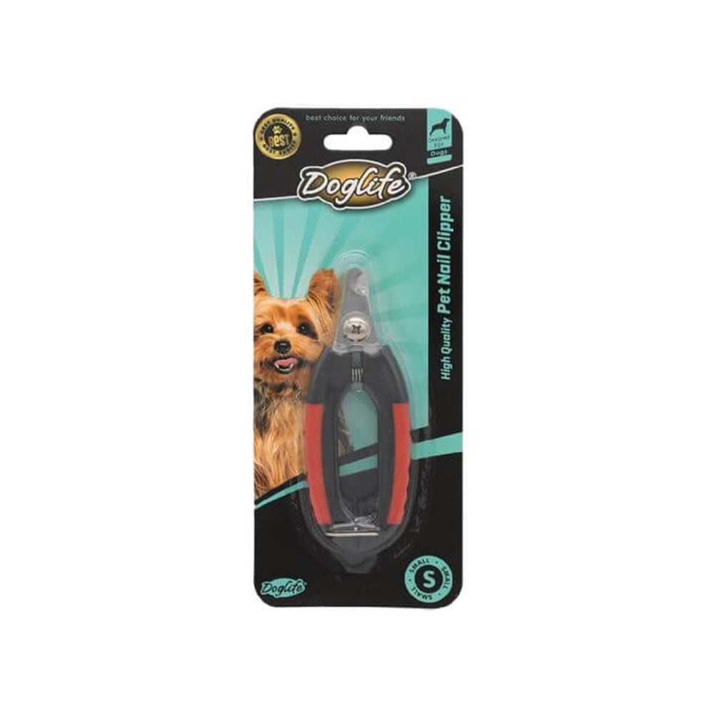 Doglife Small Dog Nail Clipper with Stainless Steel Blades 12cm