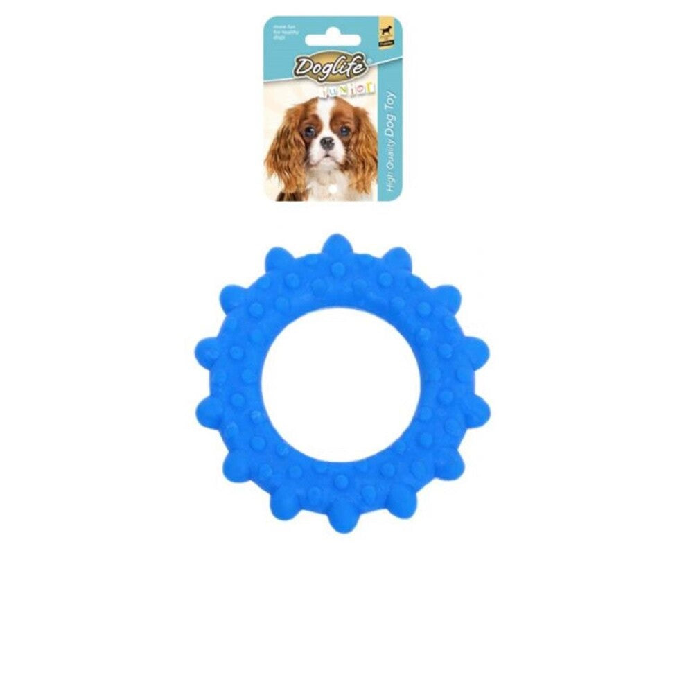 Doglife Puppy and Small Breed Rubber Dental Teething Toy