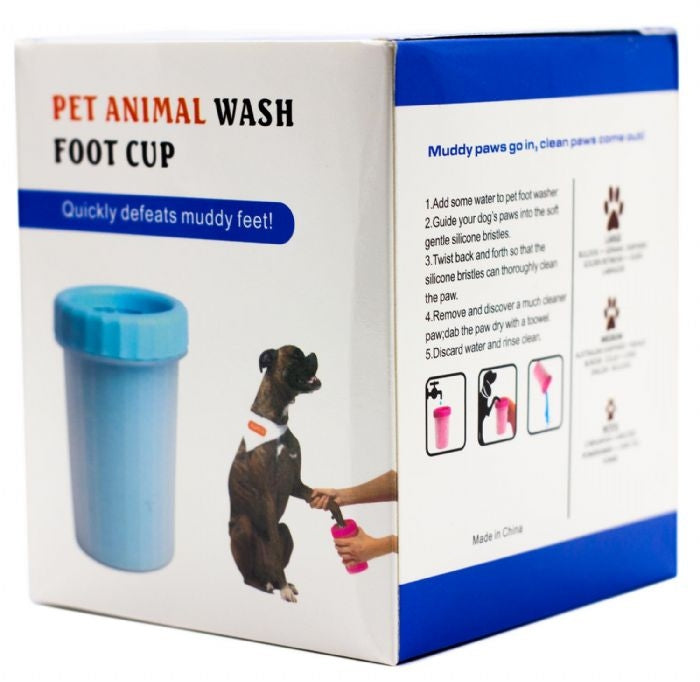 Doglife Soft Gentle Paw Cleaner for Medium Dogs 1 Count