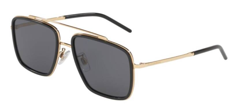 Dolce Gabbana 0DG2220 Polarized Men's Sunglasses 57mm