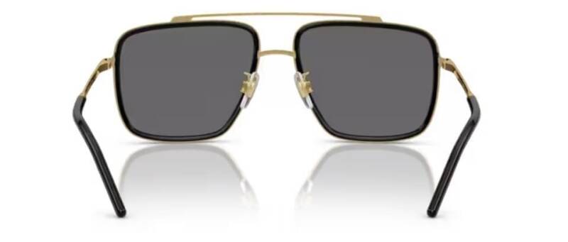 Dolce Gabbana 0DG2220 Polarized Men's Sunglasses 57mm