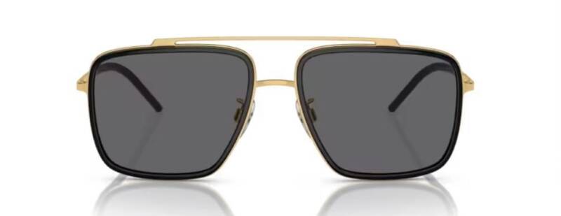 Dolce Gabbana 0DG2220 Polarized Men's Sunglasses 57mm
