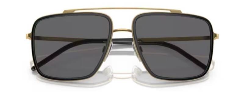 Dolce Gabbana 0DG2220 Polarized Men's Sunglasses 57mm