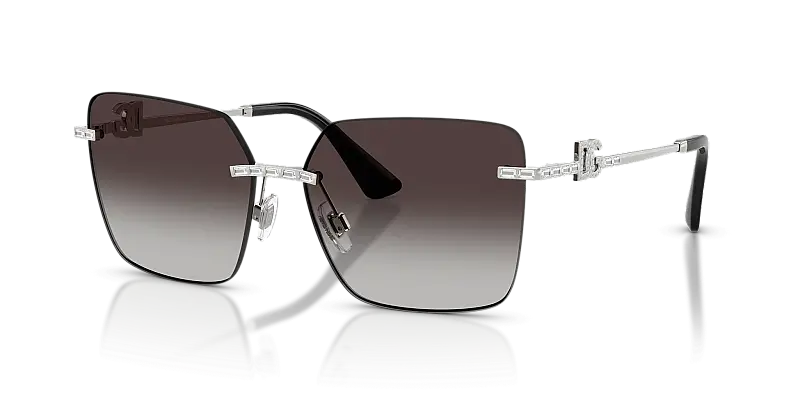 Dolce Gabbana 0DG2332B Women's Designer Sunglasses 59mm