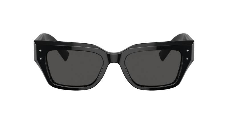Dolce Gabbana 0DG4462 501/8752 Women's Grey Lens Sunglasses 52mm