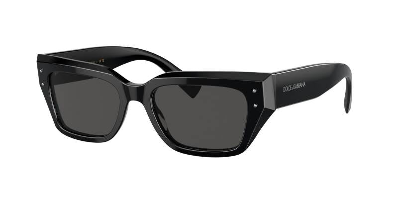 Dolce Gabbana 0DG4462 501/8752 Women's Grey Lens Sunglasses 52mm