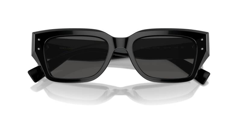 Dolce Gabbana 0DG4462 501/8752 Women's Grey Lens Sunglasses 52mm