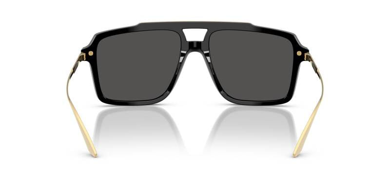 Dolce Gabbana 0DG4477 Grey Lens Men's Sunglasses 56mm