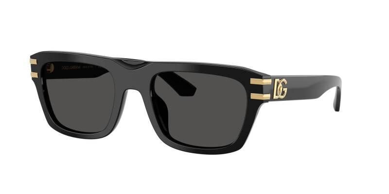 Dolce Gabbana 0DG4496 501/8754 Men's Sunglasses with Gray Lenses