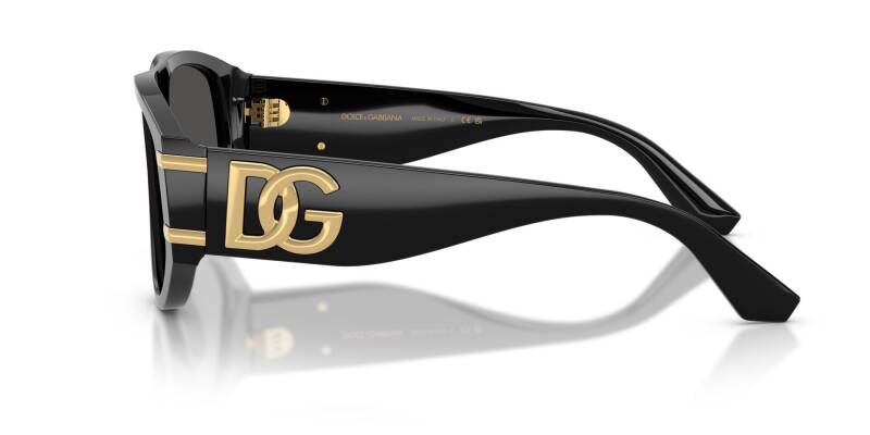 Dolce Gabbana DG4499 501/8757 Women's Sunglasses with Grey Lenses