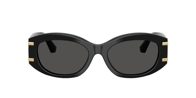 Dolce Gabbana 0DG4502 501/8755 Women's Sunglasses Grey Lenses 55mm