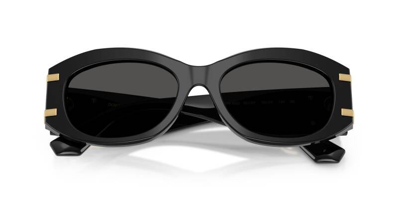 Dolce Gabbana 0DG4502 501/8755 Women's Sunglasses Grey Lenses 55mm