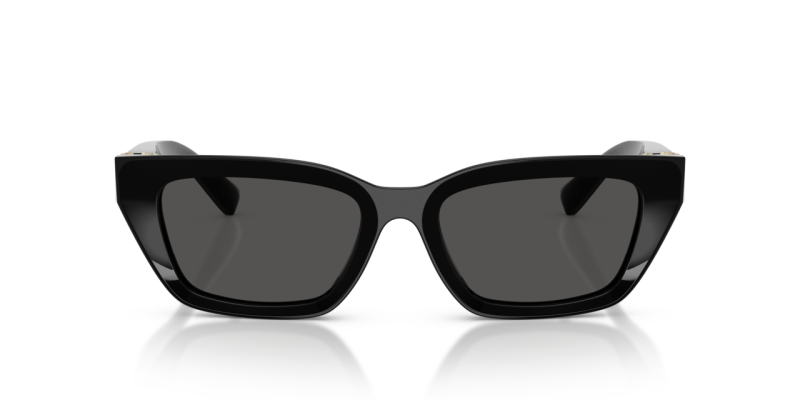 Dolce & Gabbana 0DG4532 Black Cat Eye Sunglasses for Women