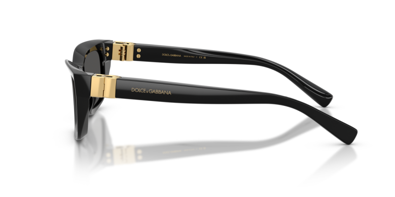 Dolce & Gabbana 0DG4532 Black Cat Eye Sunglasses for Women