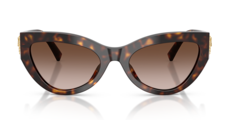 Dolce & Gabbana 0DG4536 Havana Square Women Sunglasses 55mm