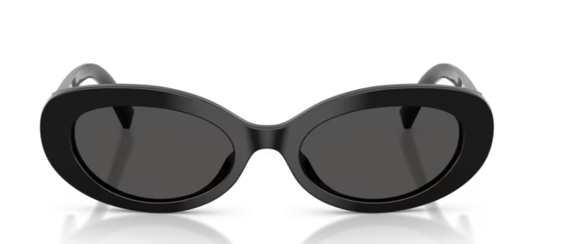Dolce Gabbana 0DG4537 Women's Sunglasses Classic Black 53mm