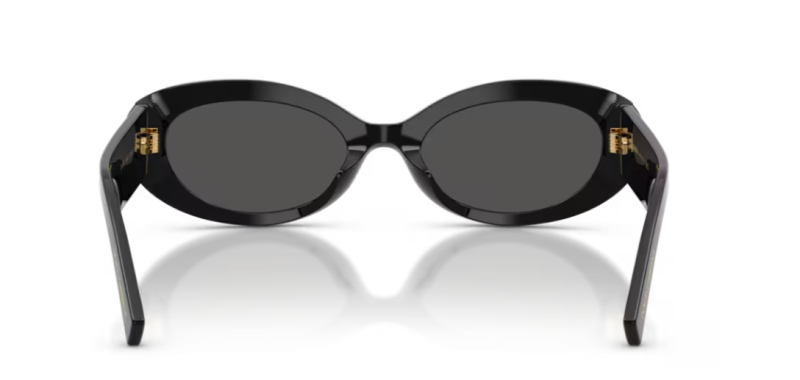 Dolce Gabbana 0DG4537 Women's Sunglasses Classic Black 53mm