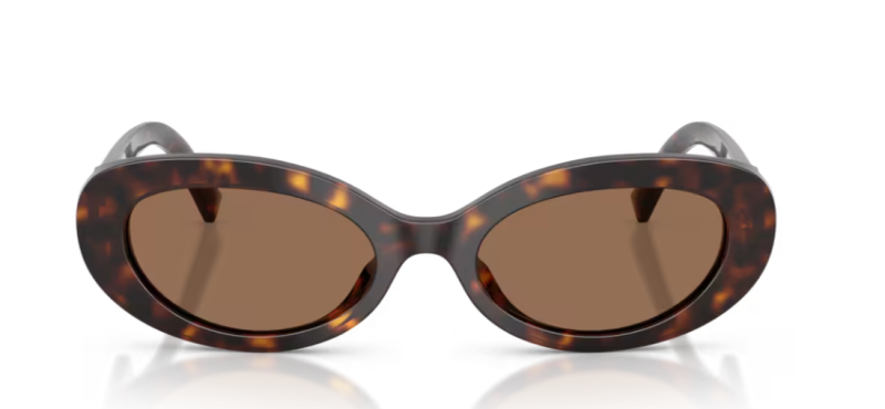 Dolce Gabbana 0DG4537 Havana Square Women Sunglasses 53mm