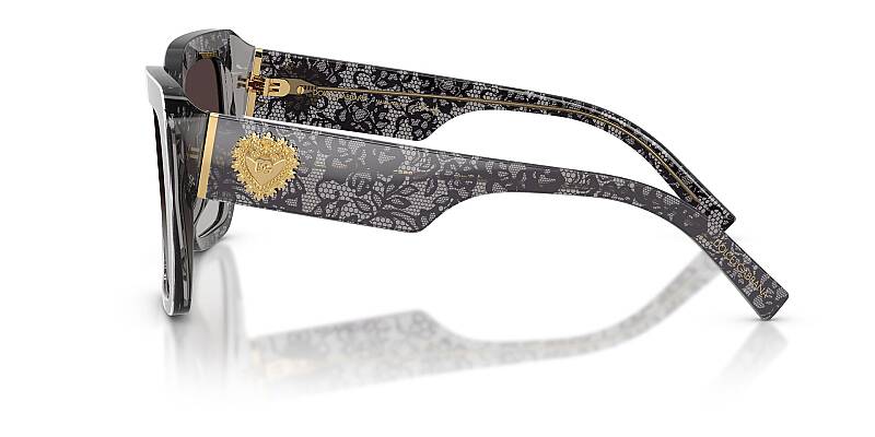 Dolce & Gabbana DG4538 Women's Sunglasses with Gradient Lenses 54mm