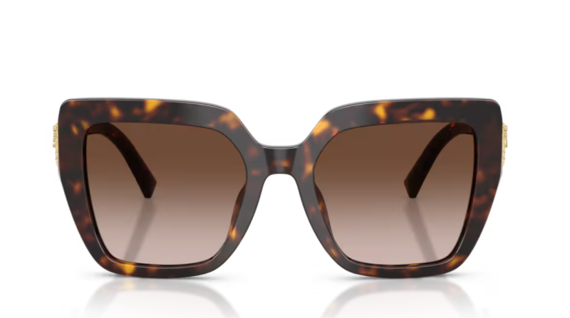 Dolce & Gabbana DG4538 Women's Sunglasses Tortoise Finish 54mm