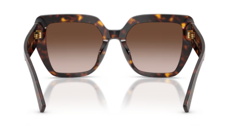 Dolce & Gabbana DG4538 Women's Sunglasses Tortoise Finish 54mm