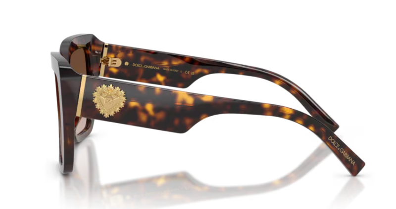 Dolce & Gabbana DG4538 Women's Sunglasses Tortoise Finish 54mm