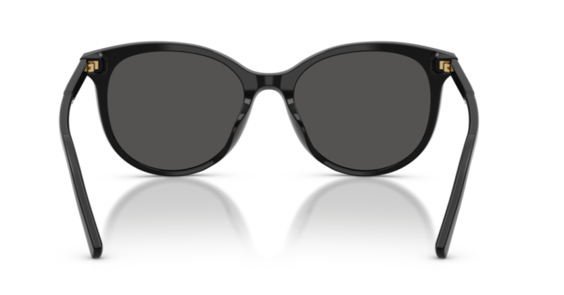 Dolce & Gabbana 0DG4540 Black Square Women Sunglasses 55mm