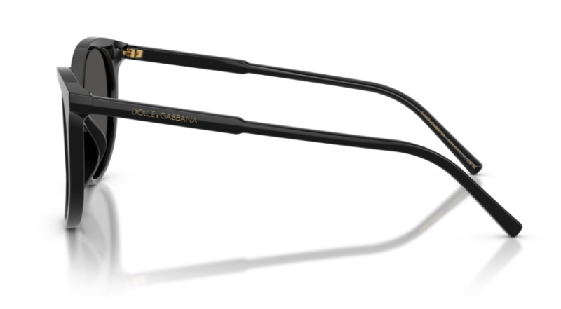 Dolce & Gabbana 0DG4540 Black Square Women Sunglasses 55mm
