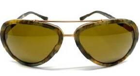 Dolce & Gabbana 4218 2801/73 Square Metal Sunglasses 58mm