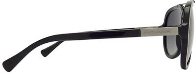 Dolce & Gabbana 4218 501/T3 Square Black Sunglasses 58mm