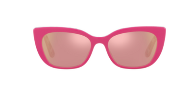 Dolce & Gabbana 4427 3207/Z Pink Acetate Sunglasses 49mm