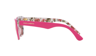 Dolce & Gabbana 4427 3207/Z Pink Acetate Sunglasses 49mm