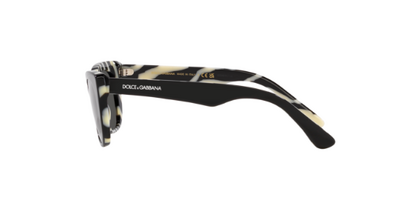Dolce & Gabbana 4427 3372/87 Black Acetate Sunglasses