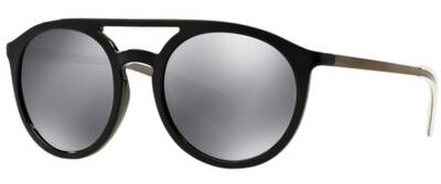 Dolce & Gabbana 6101 501/6G Gunmetal Mirror Sunglasses 53mm