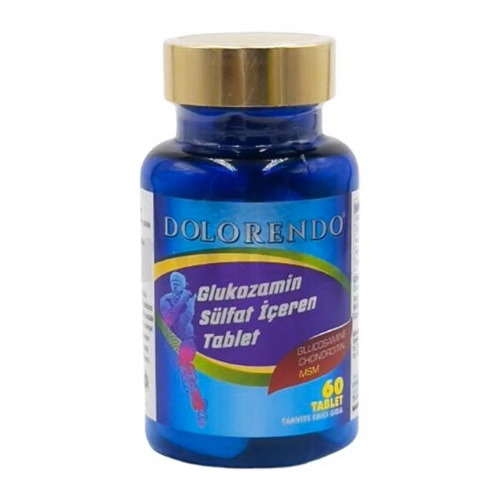 Dolorendo Glucosamine Sulfate Joint Support Supplement 60 Tablets