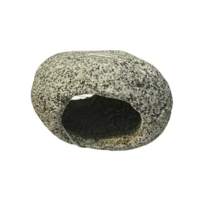 Dophin Medium Two-Exit Cave Aquarium Decor for Fish and Shrimp