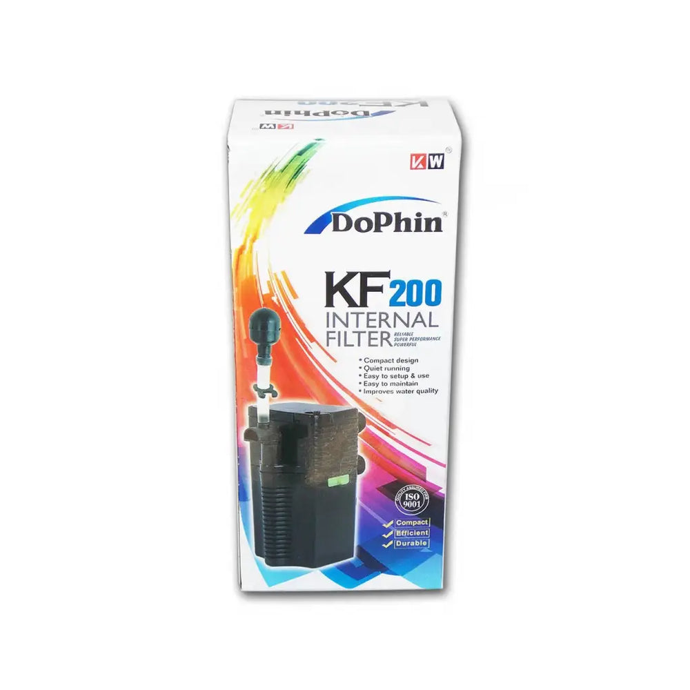 Dophin KF200 Internal Filter for Mechanical & Biological Cleaning