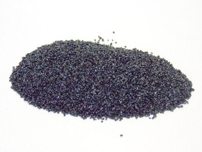 Dophin Crystal Black Aquarium Sand, Dust-Free Freshwater Substrate 5 kg