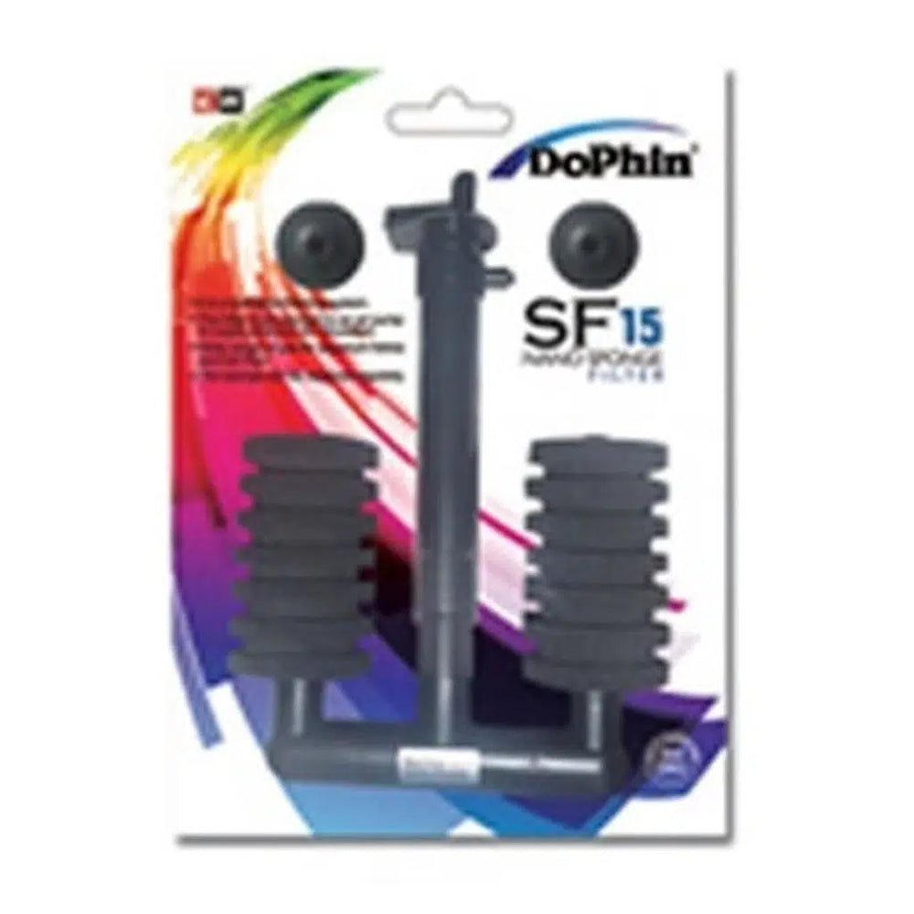 Dophin SF15 Sponge Filter for Breeding and Shrimp Tanks