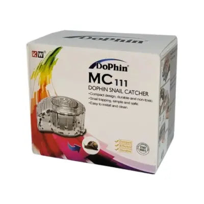 Dophin Snail Trap for Aquariums - Chemical-Free Baby Snail Catcher